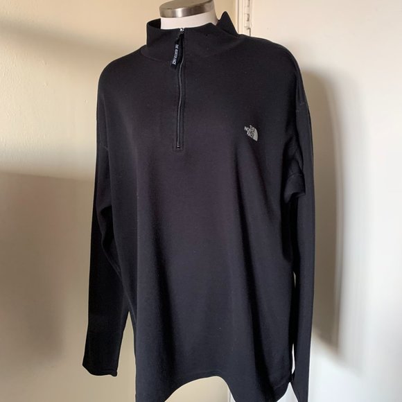 The North Face Other - THE NORTH FACE BLACK MENS SWEATER SIZE XL 100% POLYESTER